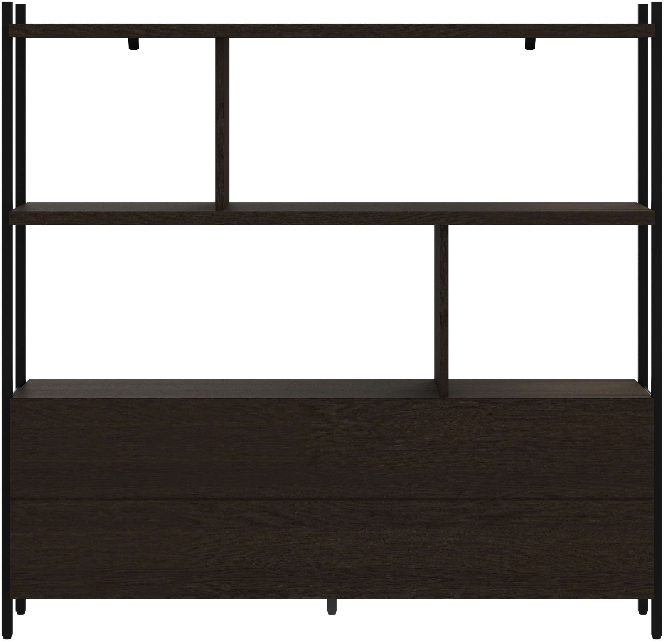 XXだごんXX【送料込】BoConcept(ボーコンセプト)　収納棚 グレーデザインのシェルフと本棚 | コレクションを見る